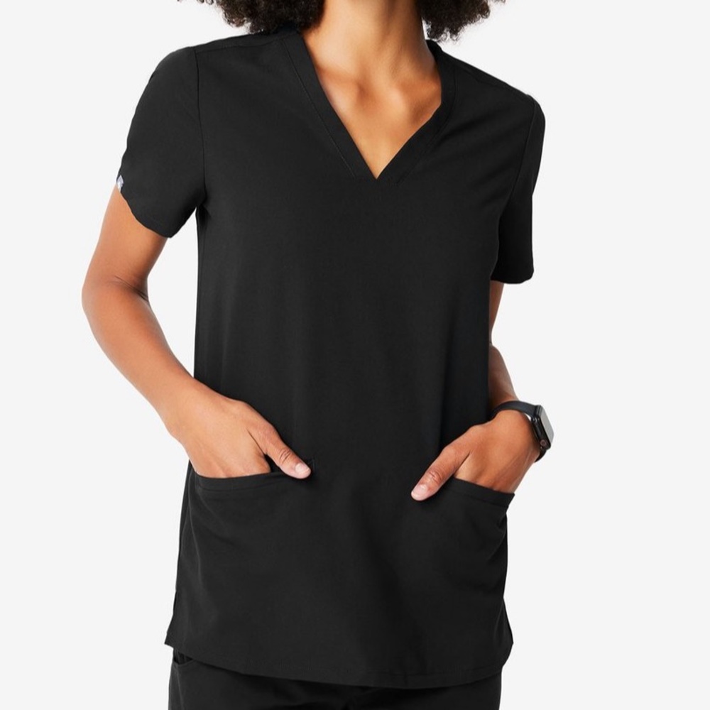 🖤 FIGS Black Scrub Set Casma S/Yola S Tall